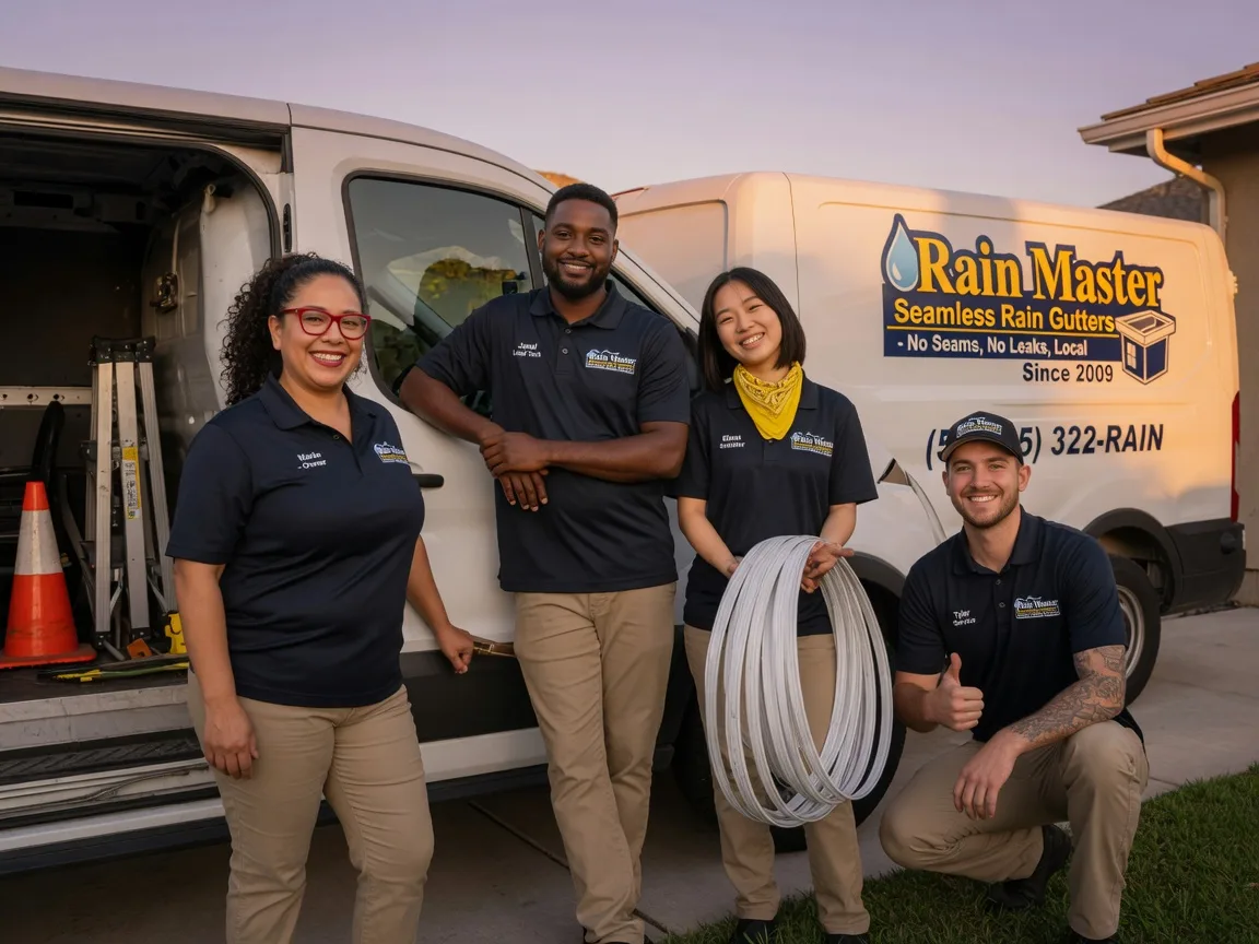 Gutter Installation company in Weslaco, TX